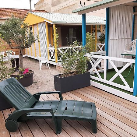 Les Chalets La Plage - Etape Vacances Portiragnes Buitenkant foto