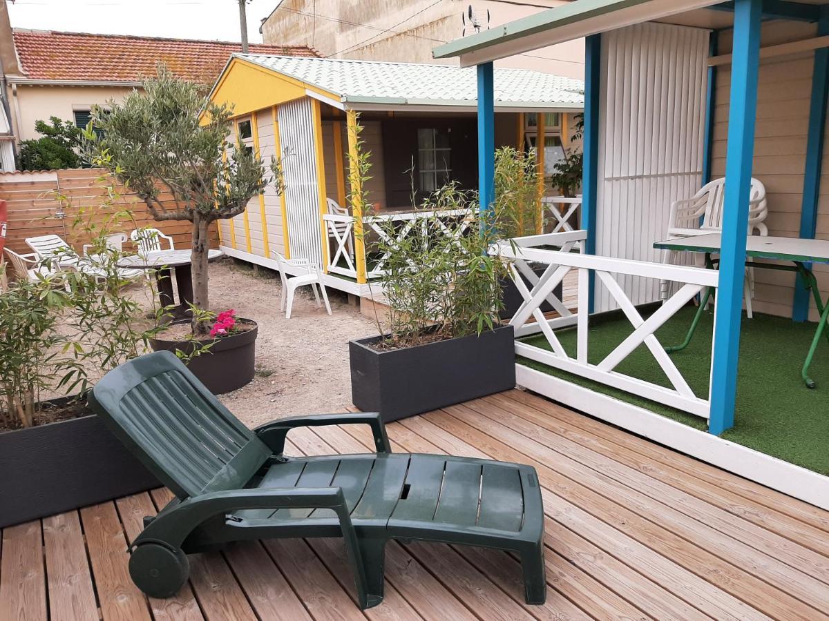Les Chalets La Plage - Etape Vacances Portiragnes Buitenkant foto