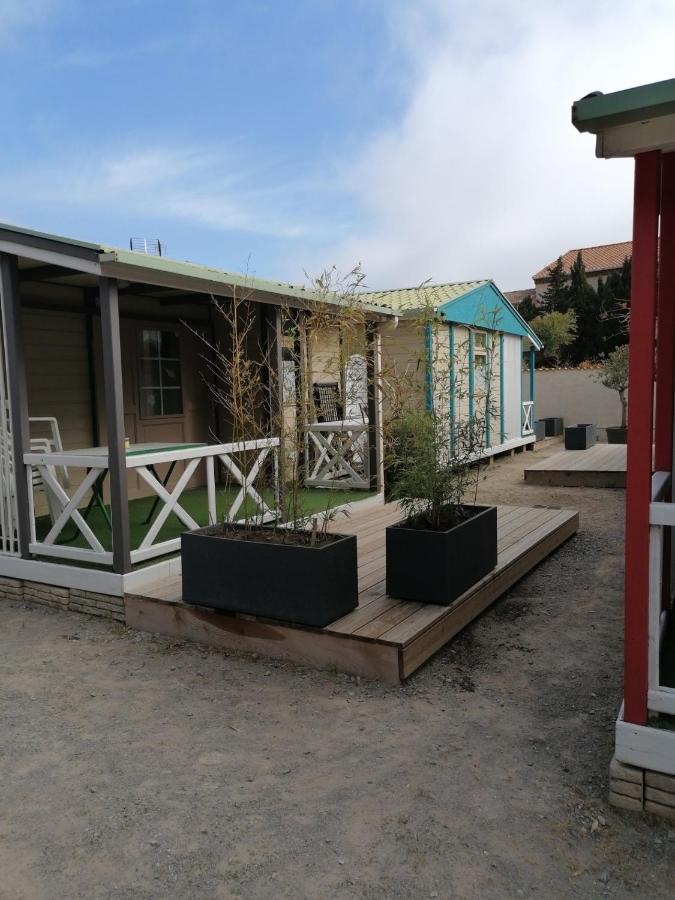 Les Chalets La Plage - Etape Vacances Portiragnes Buitenkant foto