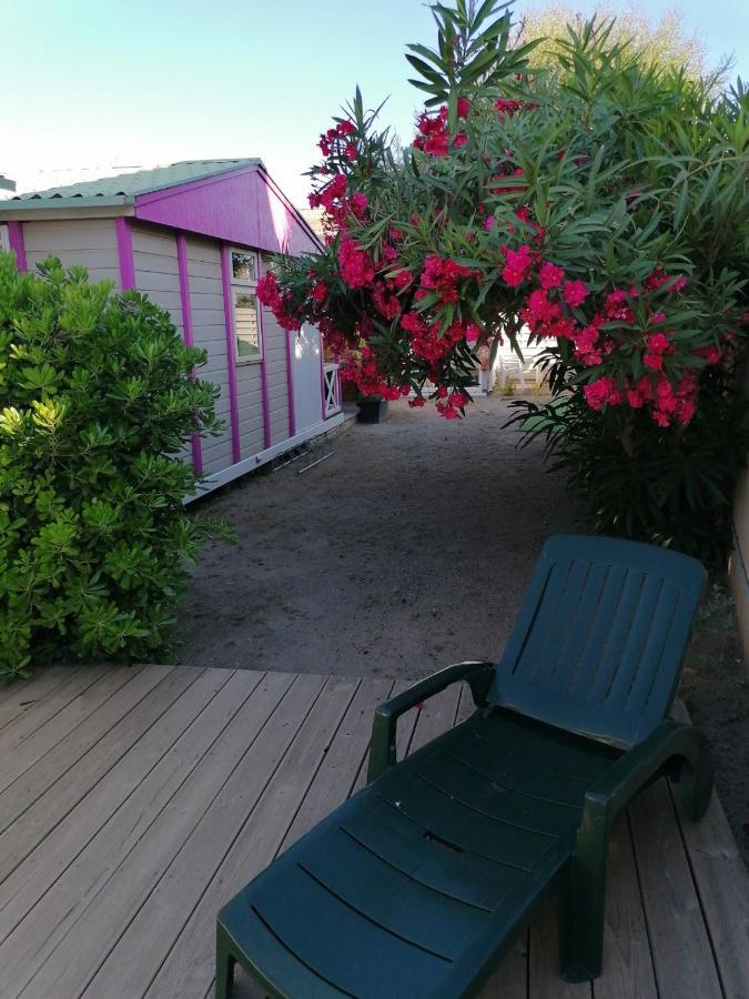 Les Chalets La Plage - Etape Vacances Portiragnes Buitenkant foto