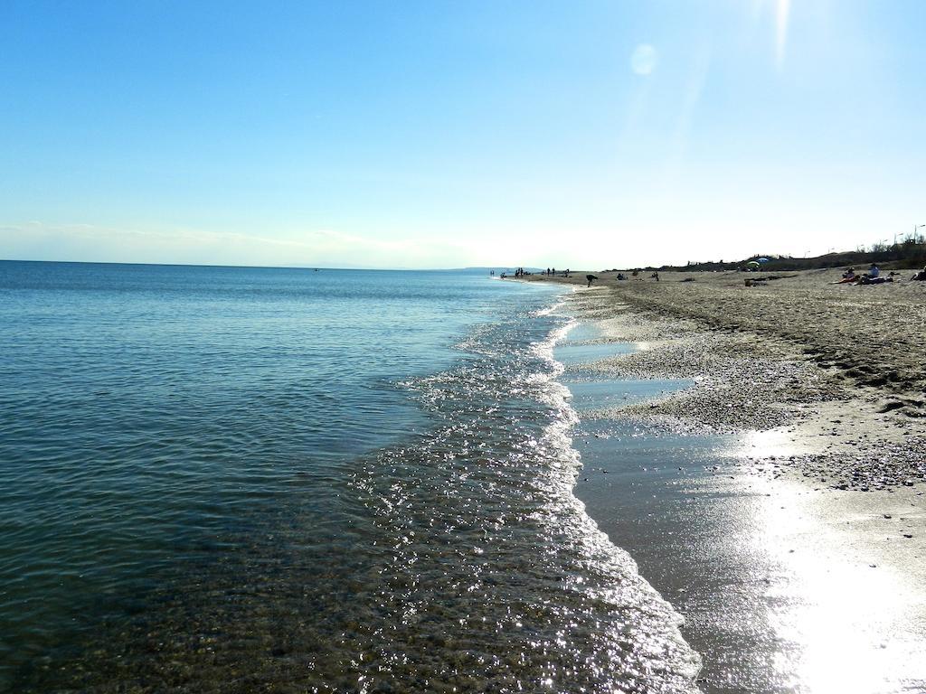 Les Chalets La Plage - Etape Vacances Portiragnes Buitenkant foto