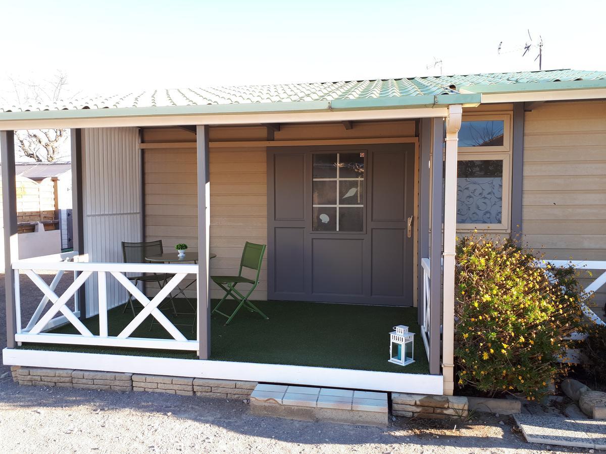 Les Chalets La Plage - Etape Vacances Portiragnes Buitenkant foto