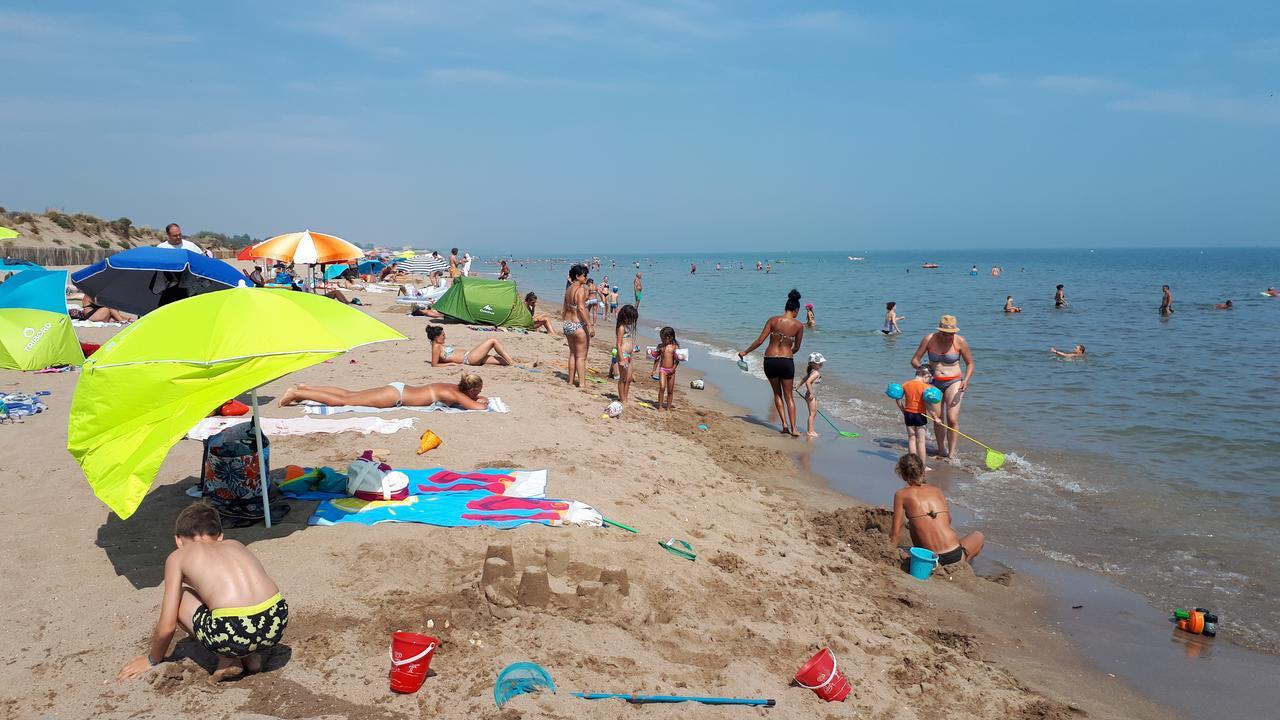 Les Chalets La Plage - Etape Vacances Portiragnes Buitenkant foto
