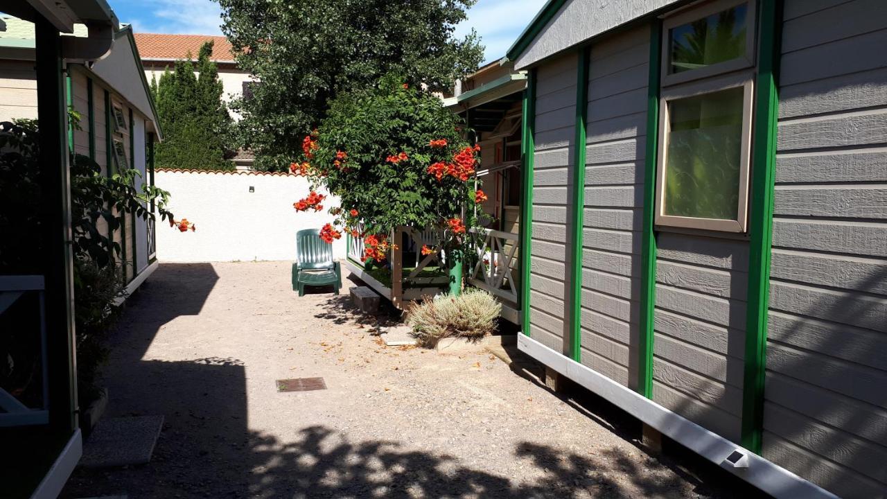 Les Chalets La Plage - Etape Vacances Portiragnes Buitenkant foto